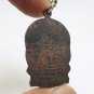 LP TIM 96 BD BLESS 1975 NUNGPAN COIN THAI WAT LAHANRAI BUDDHA MAGIC YANT AMULET