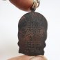 LP TIM 96 BD BLESS 1975 NUNGPAN COIN THAI WAT LAHANRAI BUDDHA MAGIC YANT AMULET