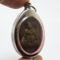 LP HONG JARUENPORN BLESSED COIN THAI MAGIC YANT AMULET LUCKY PROTECTION PENDANT