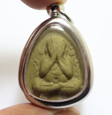 PHRA PIDTA KANOKKANG LP TOH BLESSED 1979 PITA BUDDHA YANT SUCCESS RICH PENDANT 1