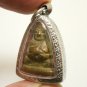 HAPPY BUDDHA SANGKAJAI BLESS 1963 HOTEI MAGIC THAI AMULET RICH LUCKY WIN PENDANT