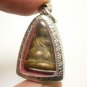 HAPPY BUDDHA SANGKAJAI BLESS 1963 HOTEI MAGIC THAI AMULET RICH LUCKY WIN PENDANT