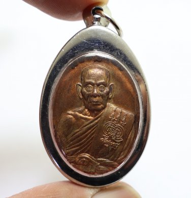 LP PAT HANUMAN COIN 2 MAHAPRAB MILLIONAIRE MUAY THAI STRONG LIFE PROTECTION YANT