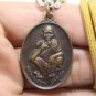 LP KOON COIN BLESSED IN 1993 THAI RARE BUDDHA AMULET MONEY MULTIPLY 2536 PENDANT