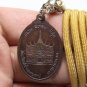 LP KOON COIN BLESSED IN 1993 THAI RARE BUDDHA AMULET MONEY MULTIPLY 2536 PENDANT