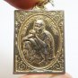 LP KOON BLESS FOR MANEESOPON TEMPLE 1993 BUDDHA COIN THAI AMULET HEALING PENDANT