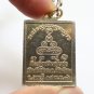 LP KOON BLESS FOR MANEESOPON TEMPLE 1993 BUDDHA COIN THAI AMULET HEALING PENDANT