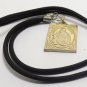 LP KOON BLESS FOR MANEESOPON TEMPLE 1993 BUDDHA COIN THAI AMULET HEALING PENDANT