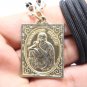 LP KOON BLESS FOR MANEESOPON TEMPLE 1993 BUDDHA COIN THAI AMULET HEALING PENDANT
