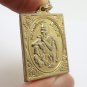 LP KOON BLESS FOR MANEESOPON TEMPLE 1993 BUDDHA COIN THAI AMULET HEALING PENDANT