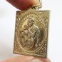 LP KOON BLESS FOR MANEESOPON TEMPLE 1993 BUDDHA COIN THAI AMULET HEALING PENDANT