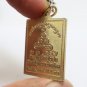 LP KOON BLESS FOR MANEESOPON TEMPLE 1993 BUDDHA COIN THAI AMULET HEALING PENDANT