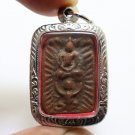 LP PARN PIM BORAN SONG KRUT BUDDHA ON GARUDA THAI RARE AMULET LUCKY RICH PENDANT