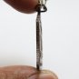 LP PHROM COIN BLESSED IN 1971 MIRACLE MAGIC YANT THAI BUDDHA REAL AMULET PENDANT