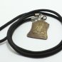 LP PHROM COIN BLESSED IN 1971 MIRACLE MAGIC YANT THAI BUDDHA REAL AMULET PENDANT