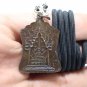 LP PHROM COIN BLESSED IN 1971 MIRACLE MAGIC YANT THAI BUDDHA REAL AMULET PENDANT