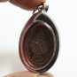 LP KOON BLESSED LONG LIFE BATCH THAI AMULET BUDDHA PENDANT MULTIPLY MONEY RICH