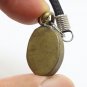 OM TIBET VINTAGE SMALL PENDANT BLESS HINDU TIBETAN TURQUOISE CHARM OHM NECKLACE