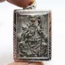 PHRA SOMDEJ JAOSUA GUAN YU BLESSED 1975 THAI GONG YUNCHANG AMULET LUCKY PENDANT