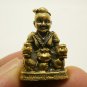 GUMAN TONG MINI AMULET LP PERN KUMAN THONG MAGIC SPIRIT THAI LUCKY RICH GAMBLE