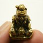 GUMAN TONG MINI AMULET LP PERN KUMAN THONG MAGIC SPIRIT THAI LUCKY RICH GAMBLE