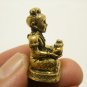 GUMAN TONG MINI AMULET LP PERN KUMAN THONG MAGIC SPIRIT THAI LUCKY RICH GAMBLE