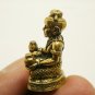 GUMAN TONG MINI AMULET LP PERN KUMAN THONG MAGIC SPIRIT THAI LUCKY RICH GAMBLE