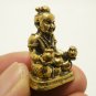 GUMAN TONG MINI AMULET LP PERN KUMAN THONG MAGIC SPIRIT THAI LUCKY RICH GAMBLE