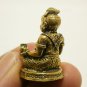 GUMAN TONG MINI AMULET LP PERN KUMAN THONG MAGIC SPIRIT THAI LUCKY RICH GAMBLE