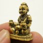 GUMAN TONG MINI AMULET LP PERN KUMAN THONG MAGIC SPIRIT THAI LUCKY RICH GAMBLE