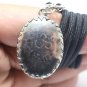 LORD SHIVA MAHADEV OM PENDANT BLESSED 1970s MAHADEVA GREAT GOD SIVA HINDU LOCKET