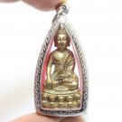 PHRA GRING LP TIM BLESSED 1975 KRING THAI HEAL GOOD HEALTH BUDDHA 2518 PENDANT 1