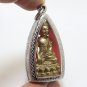 PHRA GRING LP TIM BLESSED 1975 KRING THAI HEAL GOOD HEALTH BUDDHA 2518 PENDANT 1