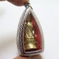 PHRA GRING LP TIM BLESSED 1975 KRING THAI HEAL GOOD HEALTH BUDDHA 2518 PENDANT 1