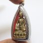 PHRA GRING LP TIM BLESSED 1975 KRING THAI HEAL GOOD HEALTH BUDDHA 2518 PENDANT 1