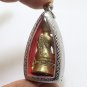 PHRA GRING LP TIM BLESSED 1975 KRING THAI HEAL GOOD HEALTH BUDDHA 2518 PENDANT 1