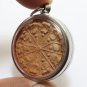 DHARMACHAKRA NGOBNAMAOI PENDANT 1 MAGIC POWDER BLESS 1932 WHEEL OF DHARMA CHAKRA