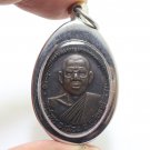 LP RUESI LINGDAM HOLY WATER COIN BLESS 1989 LERSI LING DAM LUCKY TASOONG AMULET
