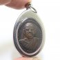 LP RUESI LINGDAM HOLY WATER COIN BLESS 1989 LERSI LING DAM LUCKY TASOONG AMULET