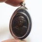 LP RUESI LINGDAM HOLY WATER COIN BLESS 1989 LERSI LING DAM LUCKY TASOONG AMULET