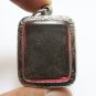 PHRA PIDTA GRADUK PHII BLACK AMULET 1942 CLOSE EYE BUDDHA THAI ANTIQUE PENDANT 1