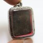 PHRA PIDTA GRADUK PHII BLACK AMULET 1942 CLOSE EYE BUDDHA THAI ANTIQUE PENDANT 1