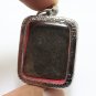 PHRA PIDTA GRADUK PHII BLACK AMULET 1942 CLOSE EYE BUDDHA THAI ANTIQUE PENDANT 1