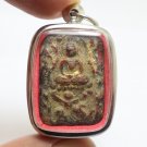 LP PARN BUDDHA RIDE ON HANUMAN LEK MAGIC THAI AMULET LUCKY RICH MIRACLE PENDANT