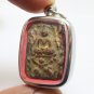 LP PARN BUDDHA RIDE ON HANUMAN LEK MAGIC THAI AMULET LUCKY RICH MIRACLE PENDANT