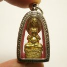 PHRA PIDTA COBRA NAGA NAK THAI PITTA BUDDHA MAGIC PITA AMULET CLOSE EYES PENDANT