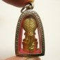 PHRA PIDTA COBRA NAGA NAK THAI PITTA BUDDHA MAGIC PITA AMULET CLOSE EYES PENDANT