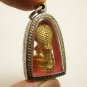 PHRA PIDTA COBRA NAGA NAK THAI PITTA BUDDHA MAGIC PITA AMULET CLOSE EYES PENDANT