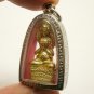 PHRA PIDTA COBRA NAGA NAK THAI PITTA BUDDHA MAGIC PITA AMULET CLOSE EYES PENDANT