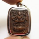 LP PARN RIDE PLAKUD AMULET (2) MAGIC BUDDHA ON THAI FIGHTING FISH LUCKY PENDANT LP PARN RIDE PLAKUD AMULET (2) MAGIC BUDDHA ON THAI FIGHTING FISH LUCKY PENDANT
